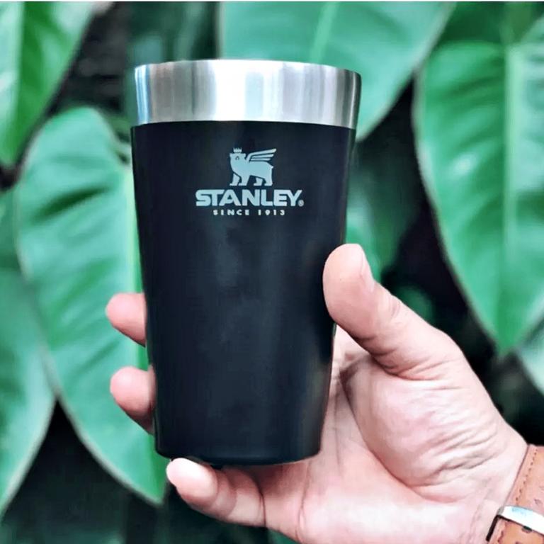 Copo Térmico de Cerveja Stanley Matte Black | 473ML na Stanley