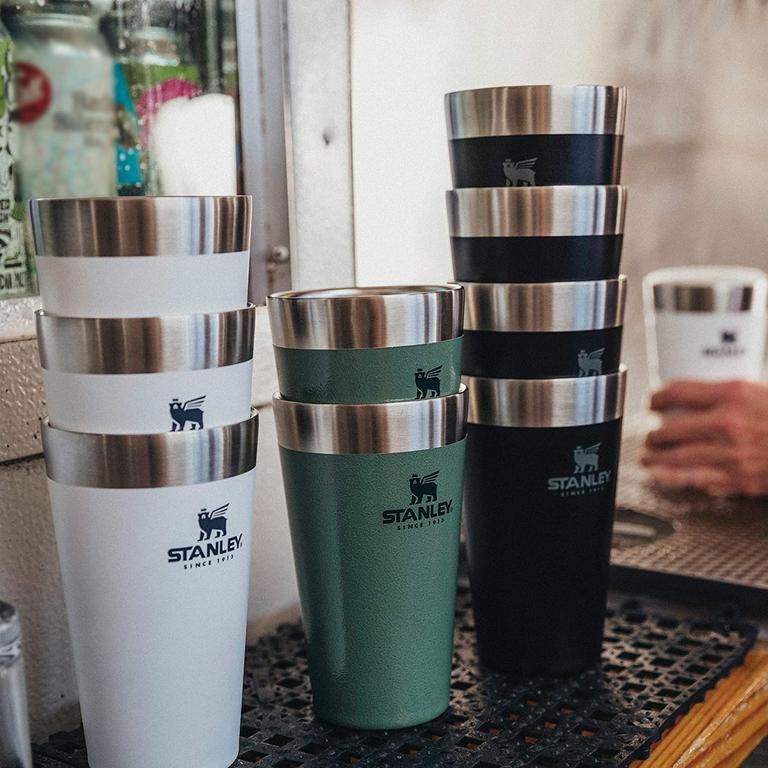 Copo térmico de cerveja Stanley|473ml – hammertone-green na Amazon