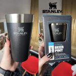Copo térmico de cerveja Stanley|473ml na Amazon