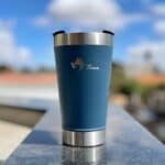 Copo Térmico Fox Stainless Quente e Frio com Tampa 473ml na Americanas
