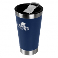 Copo Térmico Leonidas, 473ml, Quente Ou Frio, Metal, Azul na Terabyte Shop