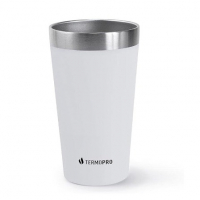 Copo Térmico Para Cerveja Branco 473 Ml Termopro na Amazon
