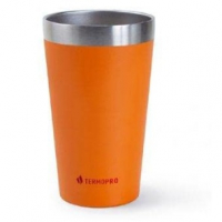 Copo Térmico Para Cerveja Laranja 473 Ml Termopro na Amazon
