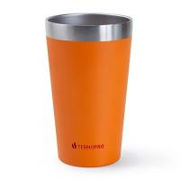 Copo Térmico Para Cerveja Laranja 473 Ml Termopro na Amazon
