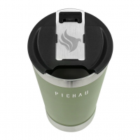 Copo Termico Pichau Hydra HR100, 473ml, Verde, PG-HHR100-GE01 na Pichau