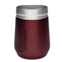 Copo Térmico Stanley Everyday Cor Vinho 290ml na Drogaria Araujo