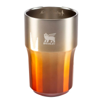 Copo Térmico Stanley Tumbler Cor Amber Haze 384ml na Drogaria Araujo
