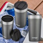 Copo Térmico Street 414ml Preto Contigo na Amazon