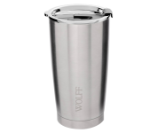Copo Térmico WOLFF de Aço Inox Parede Dupla Com Tampa 600ml Prata na Amazon