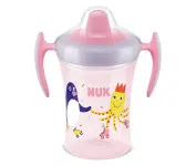 Copo Trainer Evolution Bico TPE 230 ml Girl – NUK, Rosa na Amazon