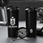 Coqueteleira Slim 600ml – Soldiers Nutrition na Amazon