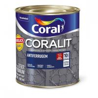 Coralit Antiferrugem Cinza - Padrão Ferrolack 900ML - Coral na Amazon