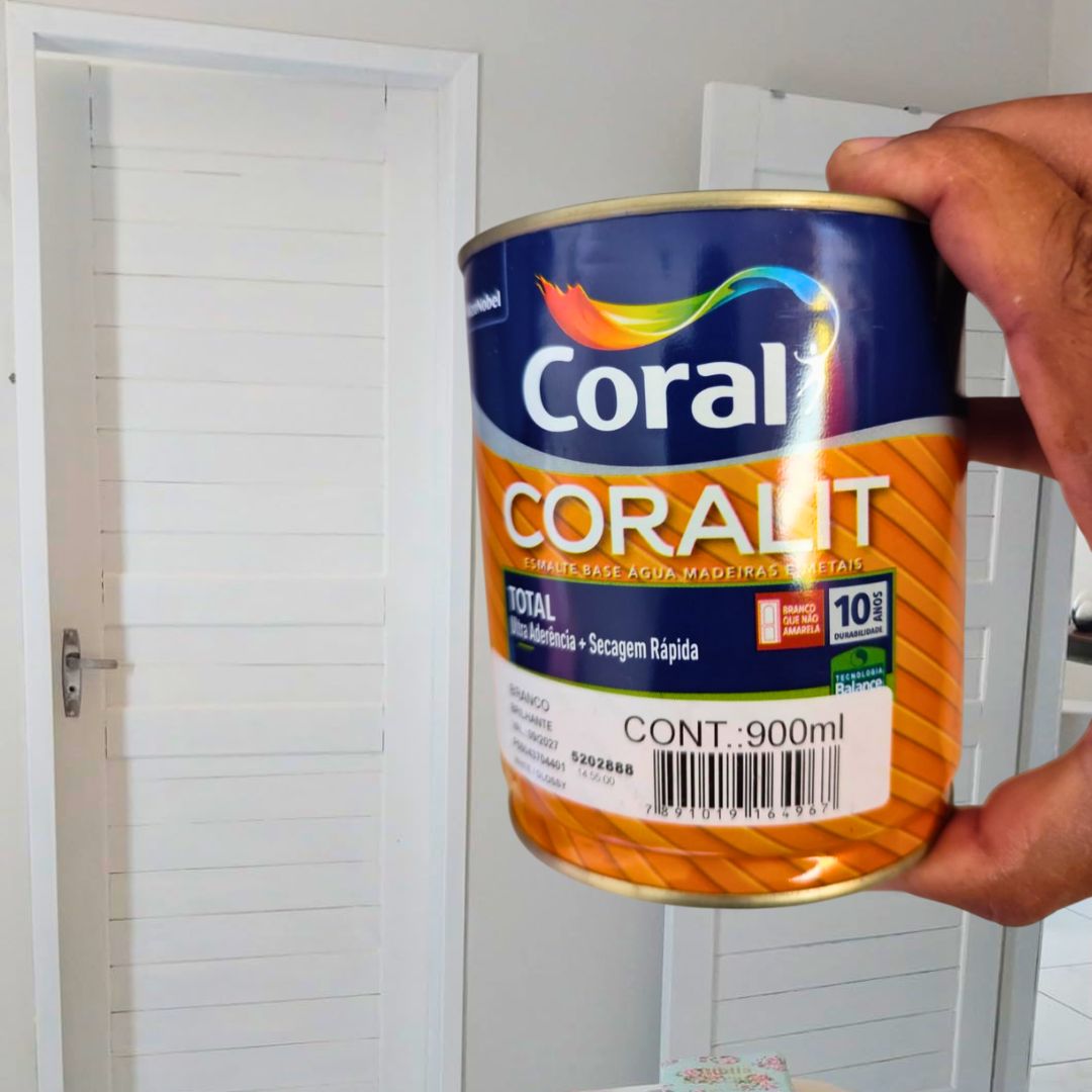 CORALIT TOTAL BRILHANTE BRANCO 900ML – CORAL na Amazon
