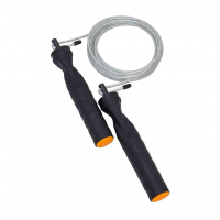 Corda De Pular De Aço Cross Com Rolamento Vollo VP1045 na Amazon