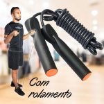 Corda de Pular de PVC Tam. 275 X 0.6 cm com Rolamento Vollo Sports na Amazon