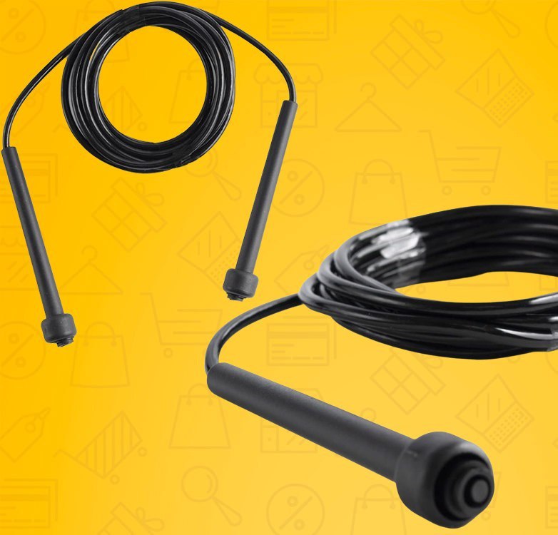 Corda De Pular Nacional, Preto, T95-N, Acte Sports na Amazon