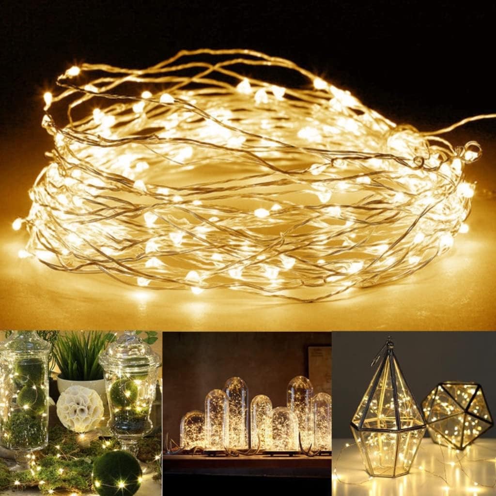 Cordão de Cobre Luz de Fada – 10 Metros – 100 Leds na Amazon