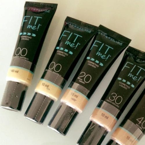 Corretivo Líquido Maybelline Ny Fit Me 10 Claro na Amazon