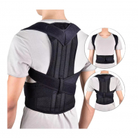 Corretor Postura Cinta Postural Para Coluna Corrigir Postura Lombar na Shopee