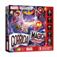 Corrida Mágica Marvel, Cor:Estampado - Copag na Amazon