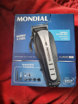 Cortador de Cabelos Mondial, Classic PRO, 110V, Preto – CR-03 na Amazon