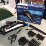 Cortador de Cabelos Mondial, Hair Stylo, 110V Preto/Prata – CR-02 na Amazon