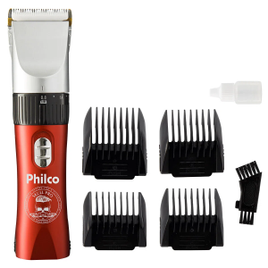 Cortador de Cabelos Philco Skull Pro SF Lâmina Em Aço Inox e Cerâmica Bivolt - 56303011 na C&A