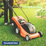 Cortador De Grama Elétrico Tramontina Ce35p Com Diâmetro De Corte De 350 Mm Coletor Rígido E Chassi De Plástico 1300 W 127 V 1300w na Amazon