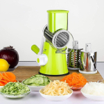 Cortador e ralador de queijo e legumes com 3 lâminas na Amazon