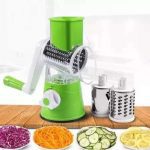 Cortador Fatiador Legumes 3 Laminas Verduras Ralador Alimentos Queijo Cozinha na Amazon