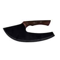 Cortador Multiuso Tramontina Churrasco Black Com Lâmina Em Aço Inox E Cabo De Madeira na Amazon