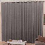 Cortina 4m x 2,70m Cetim Amassadinho na Amazon