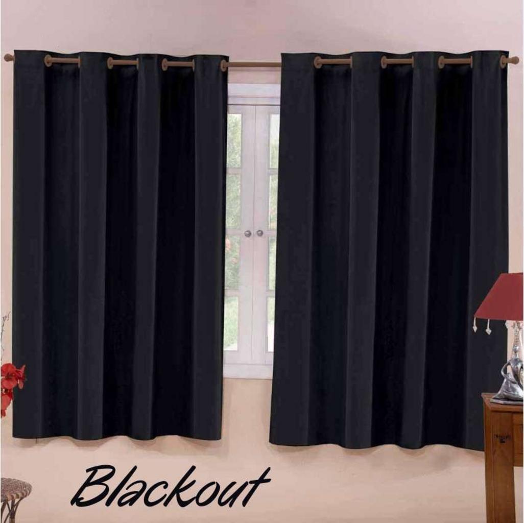 Cortina Blackout Corta Luz PVC 220cm x 130cm na Amazon