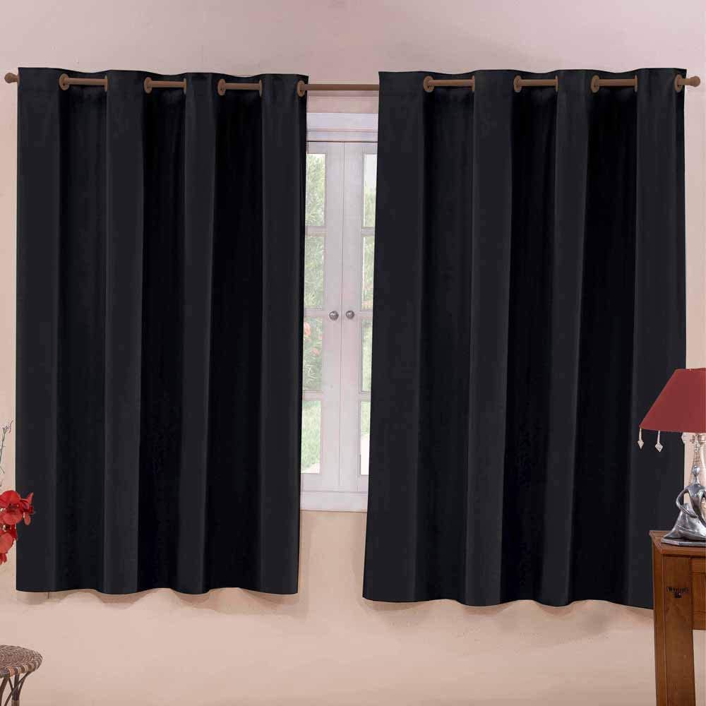 Cortina Blackout Corta Luz PVC 220cm x 130cm na Amazon