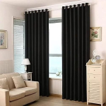 Cortina Blackout de Sala e Quarto Em Tecido 3,00 x 2,50 Preta Admirare na Amazon
