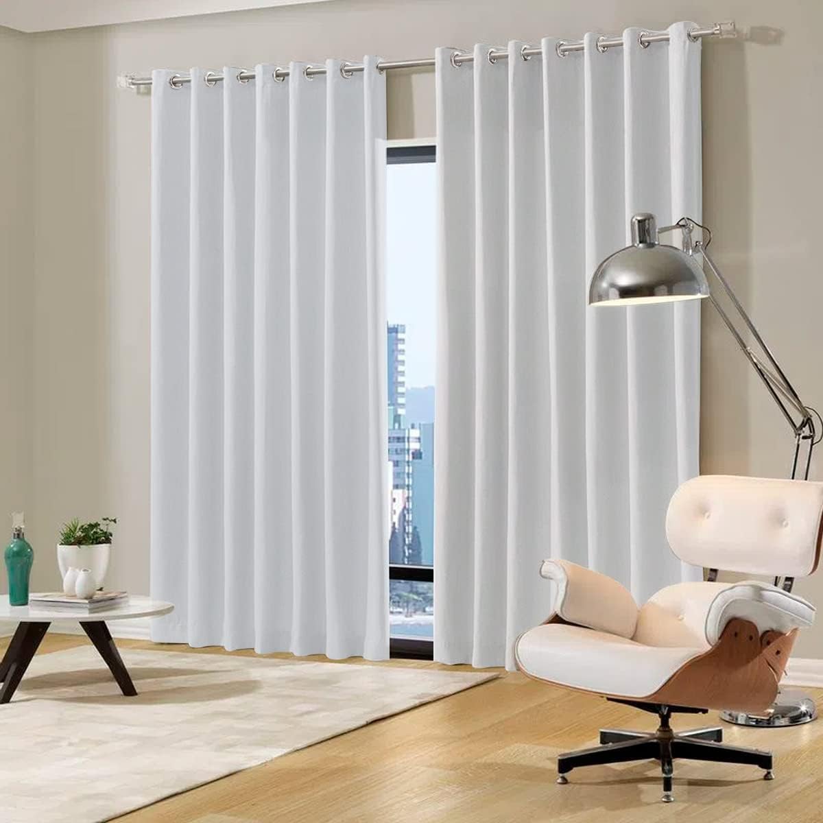 Cortina Blackout/Blecaute Em Tecido Corta Luz Para Sala, Quarto e Escritorio 3,00M x 2,50M | Admirare na Amazon