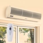 Cortina de Ar Springer 220v c/ Controle Remoto 90CM ACF09S5 na Casas Bahia