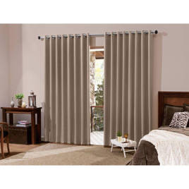Cortina Roma 4,00 X 2,50 com Ilhós - Admirare na Extra