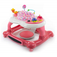 Cosco Kids, Andador Goal Walker 4 Em 1, Rosa na Amazon