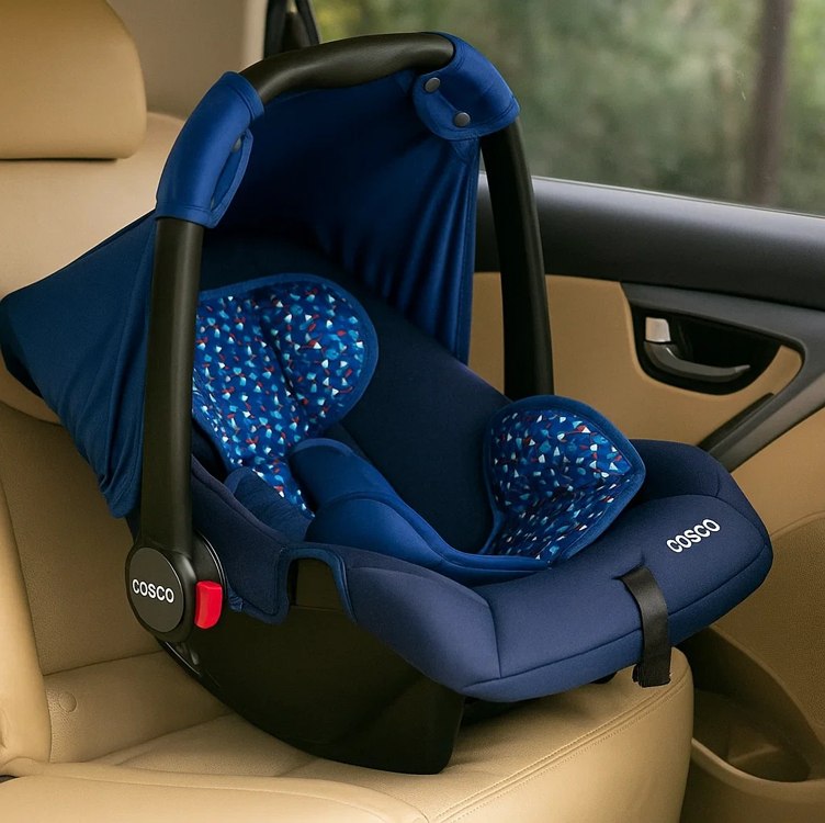 Cosco Kids, Bebê Conforto Wizz, 0 a 13kg, Azul na Amazon