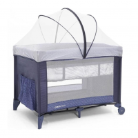 Cosco Kids, Berço Nanny, 0 A 18kg, Azul Rajado na Amazon