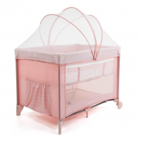 Cosco Kids, Berço Nanny, 0 A 18kg, Rosa Rajado na Amazon