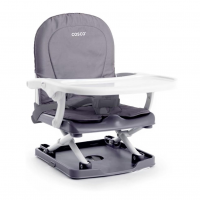 Cosco Kids, Cadeira De Refeição Portátil Pop, Cinza na Amazon