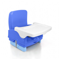 Cosco Kids, Cadeira De Refeição Portátil Smart, Azul na Amazon