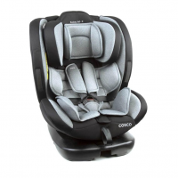Cosco Kids, Cadeirinha Evolutty 360 X, 0 A 36kg, Com Giro 360º E Isofix, Cinza Mescla na Amazon