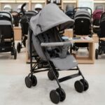 Cosco Kids, Carrinho de Bebê Hobby, Cinza Mescla na Amazon