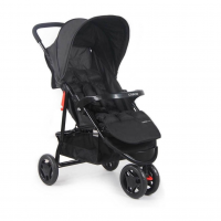 Cosco Kids, Carrinho De Bebê, Toffy, Preto Absoluto na Amazon