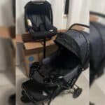 Cosco Kids, Travel System Reverse, Preto Rajado na Amazon