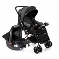 Cosco Kids, Travel System Reverse, Preto Rajado na Amazon