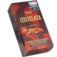 Costelata, Prime Rib Na Caixa, Sem Osso, Sem Adição De Conservantes, Artesanal, 400 Gramas na Amazon